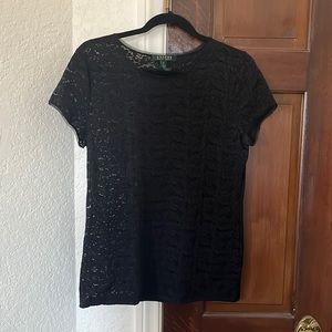 Lace Ralph Lauren Shirt